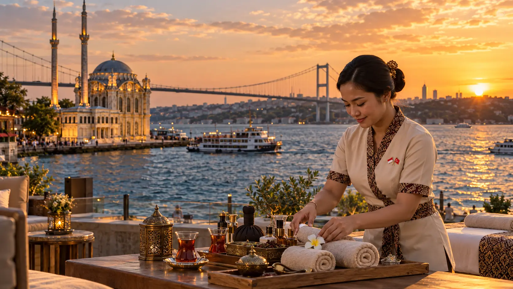 Bosphorus strait